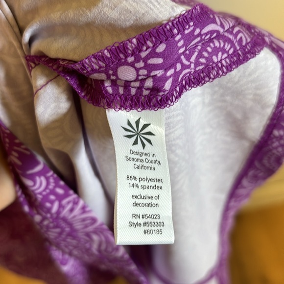 Athleta Nearly Knotical sleeveless athletic dress. - Picture 7 of 7